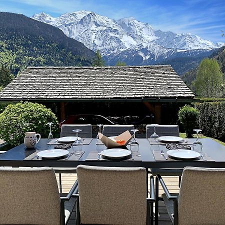 Alpen Lounge Villa แซร์โวซ์ ภายนอก รูปภาพ